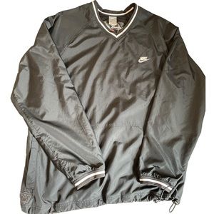 Nike Pull Over Baseball Jacket